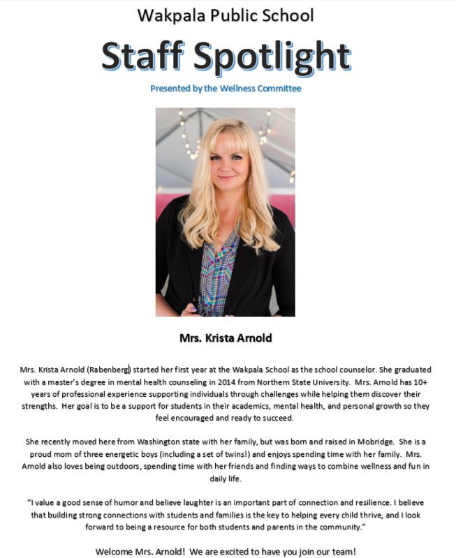 spotlight flyer