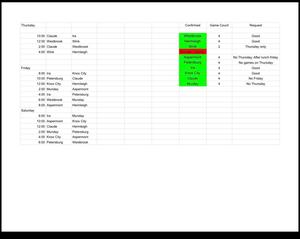 Hermleigh Softball Tournament Schedule