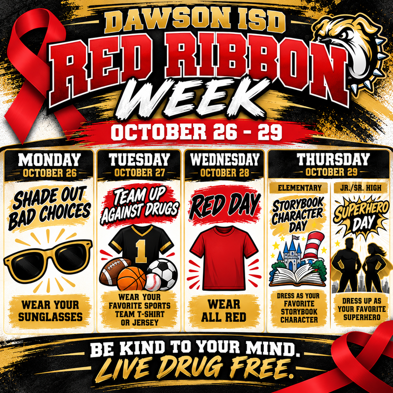 Red Ribbon Week Featured Photo