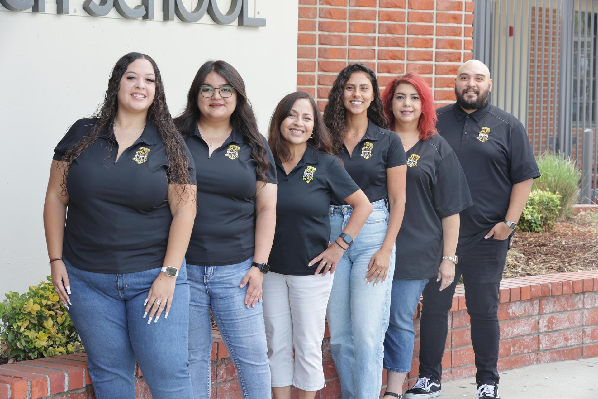 Expanded Horizons Staff