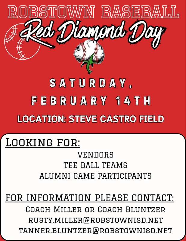 Mark Your Calendar for Red Diamond Day at Steve Castro Field