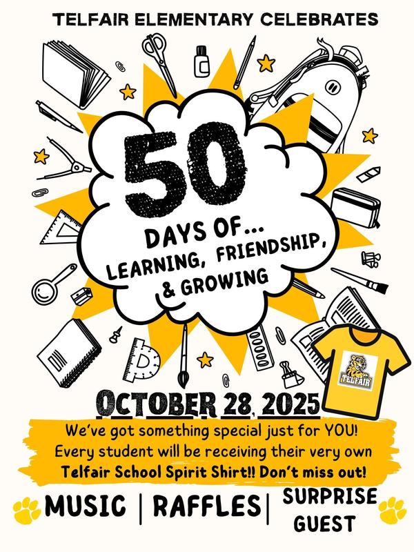 50th Day of School!