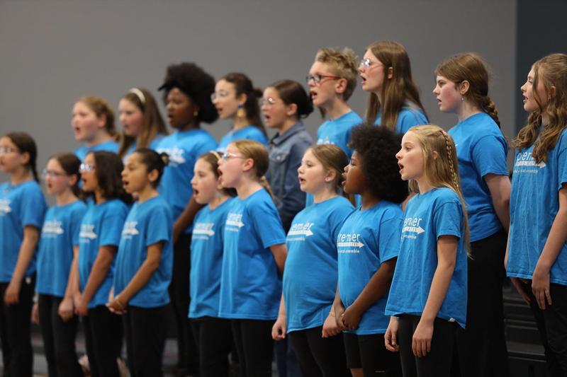 PAA Choir Performance