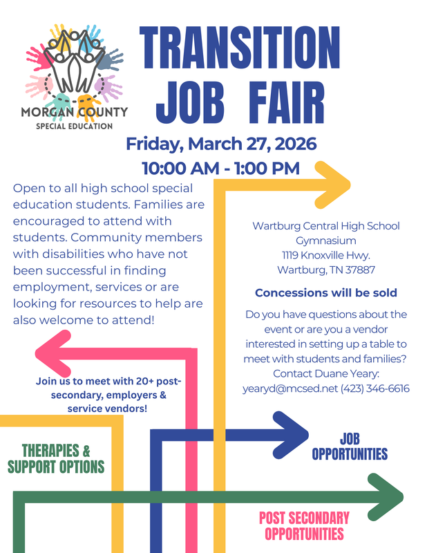 Transition Job Fair @ WCHS