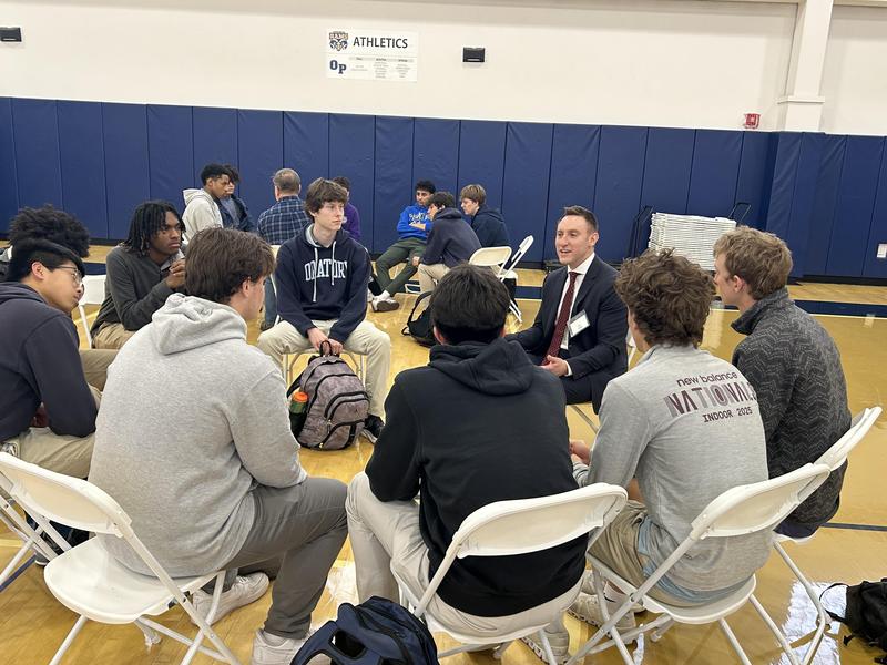 Career Day: Preparing Rams for the Future Featured Photo