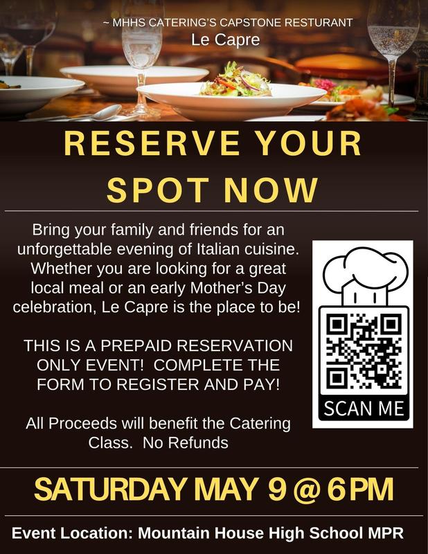 Did you hear the buzz? New restaurant in town, Le’ Capre - is the place to be! Featured Photo