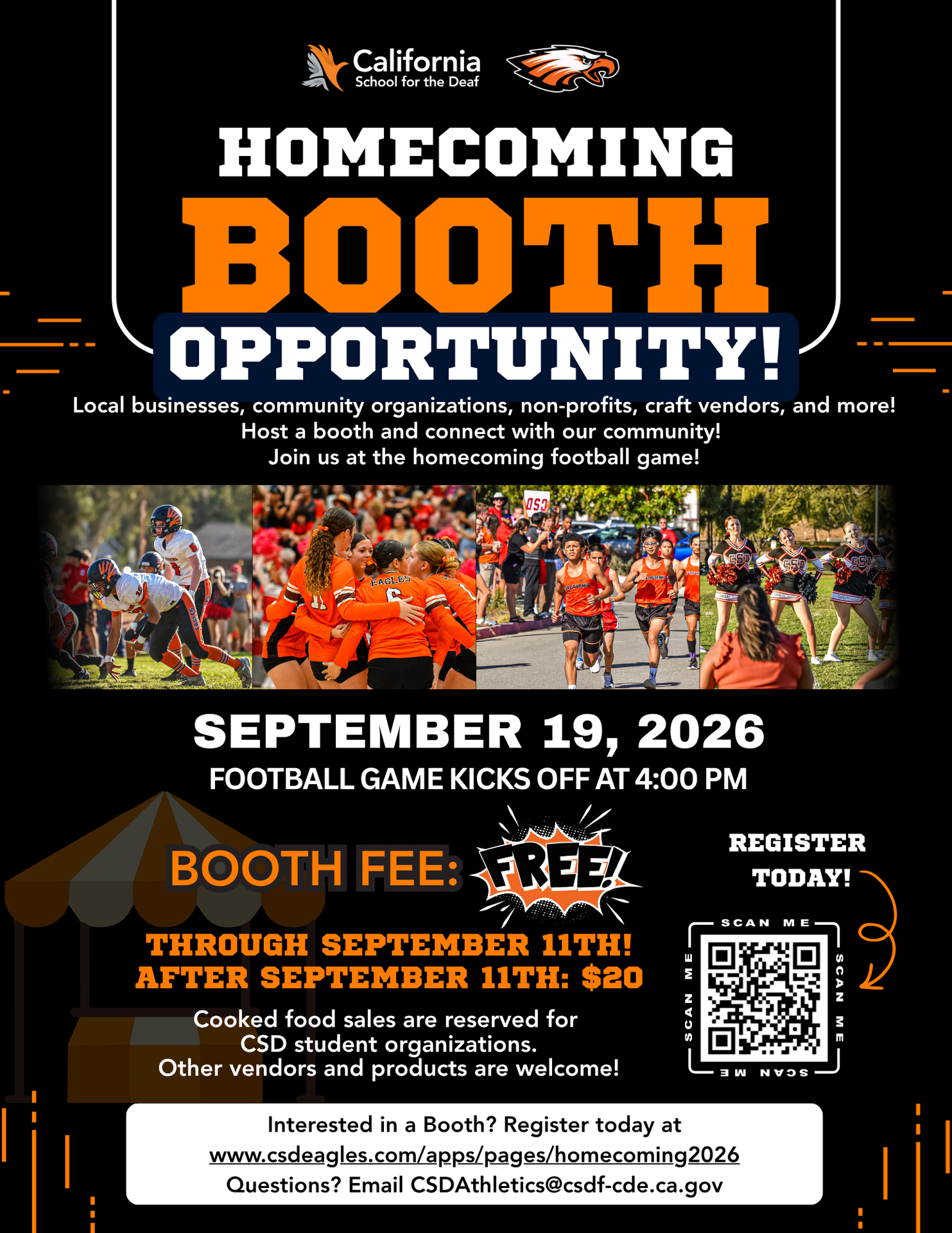 HC Booth Flyer