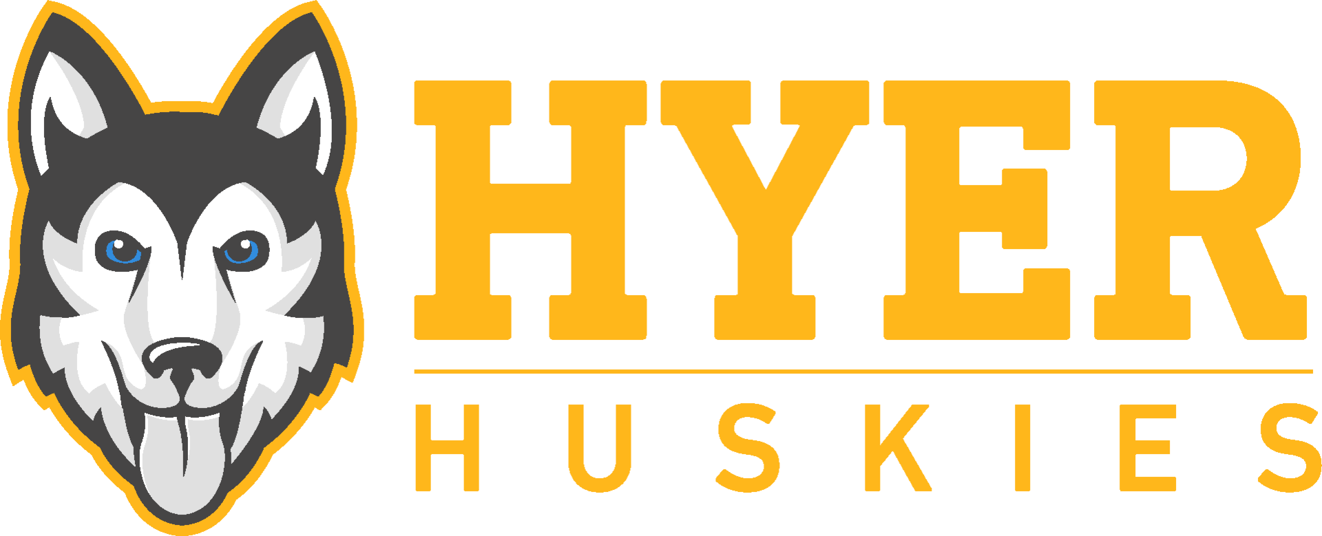 Hyer Gold Text