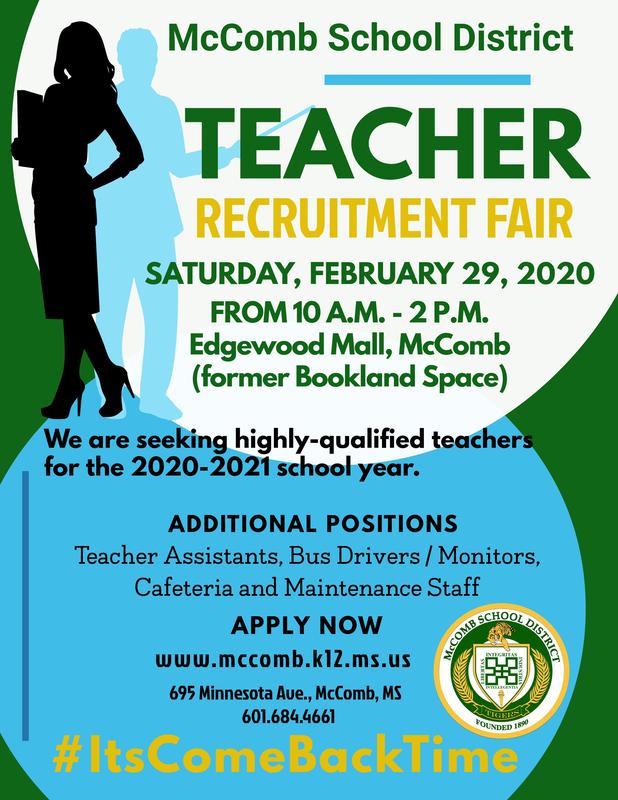 Teacher Recruitment Fair 2020