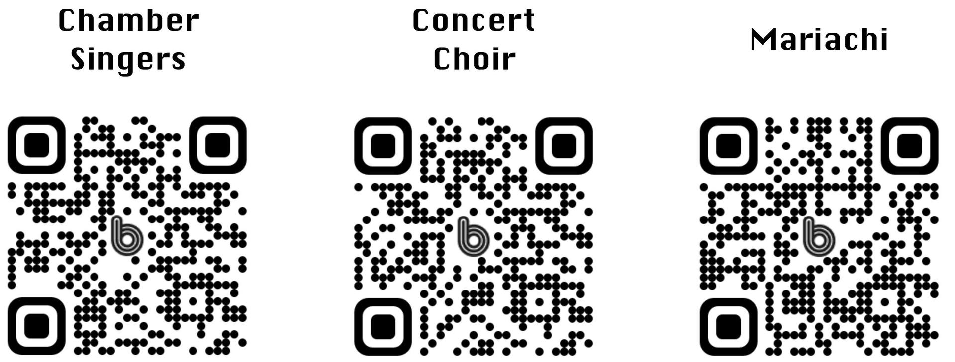 band app invitation QR