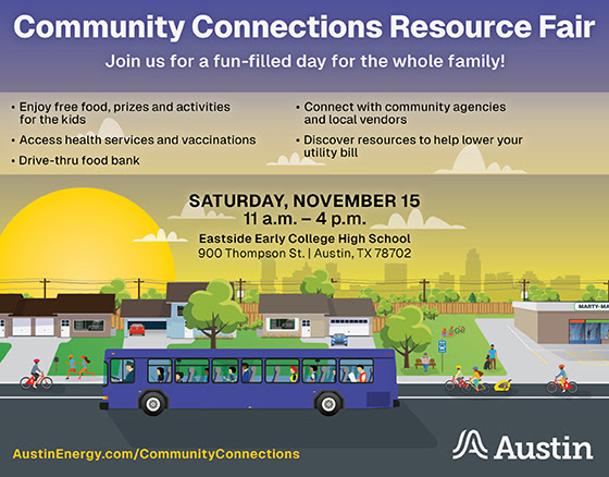 Community Connections Resource Fair