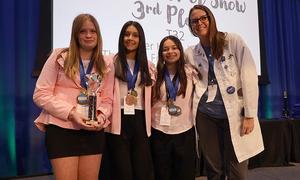 Eighth annual RCS STEM Expo sets record with 440+ students and 225 projects