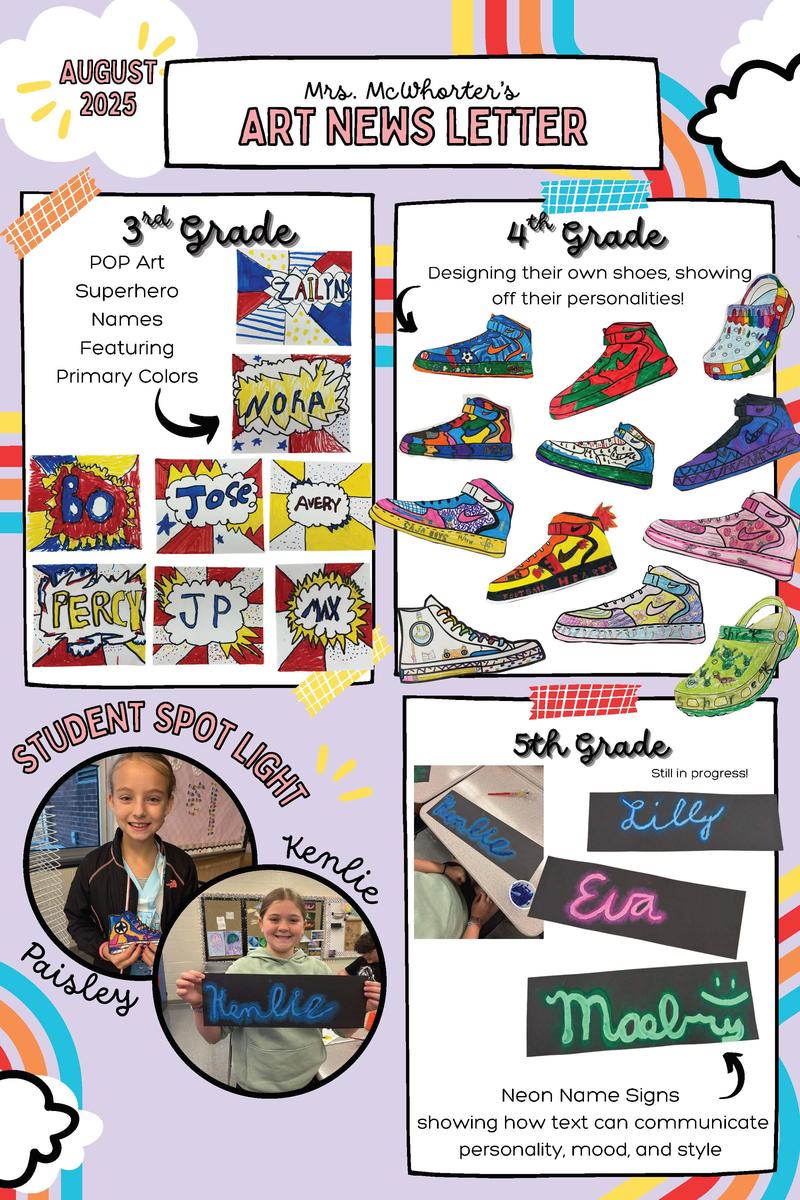 Art Newsletter August