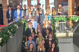 Penn-Trafford’s FBLA competitors