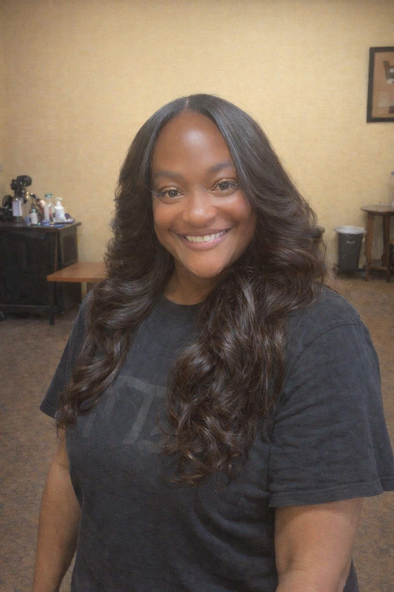 Congratulations! Ms. Dwin Harmon McAdams Employee of the Month for January.