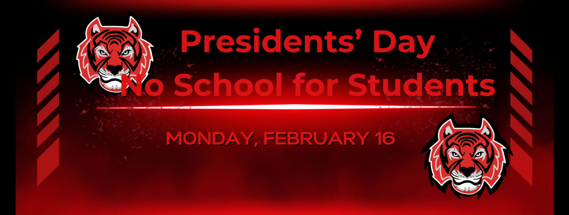 Presidents' Day February 16