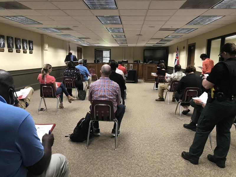 LCSD Return to Learn Community Task Force Meeting Photo