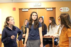 Trinity Hall’s Queen’s Court Company Brings “The Book of Will” to Stage