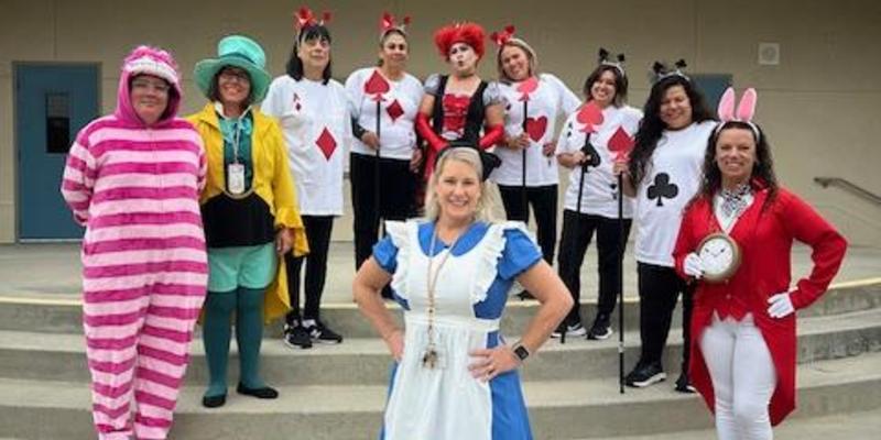 Storybook Character Dress Up Day 
"Alice in Wonderland"