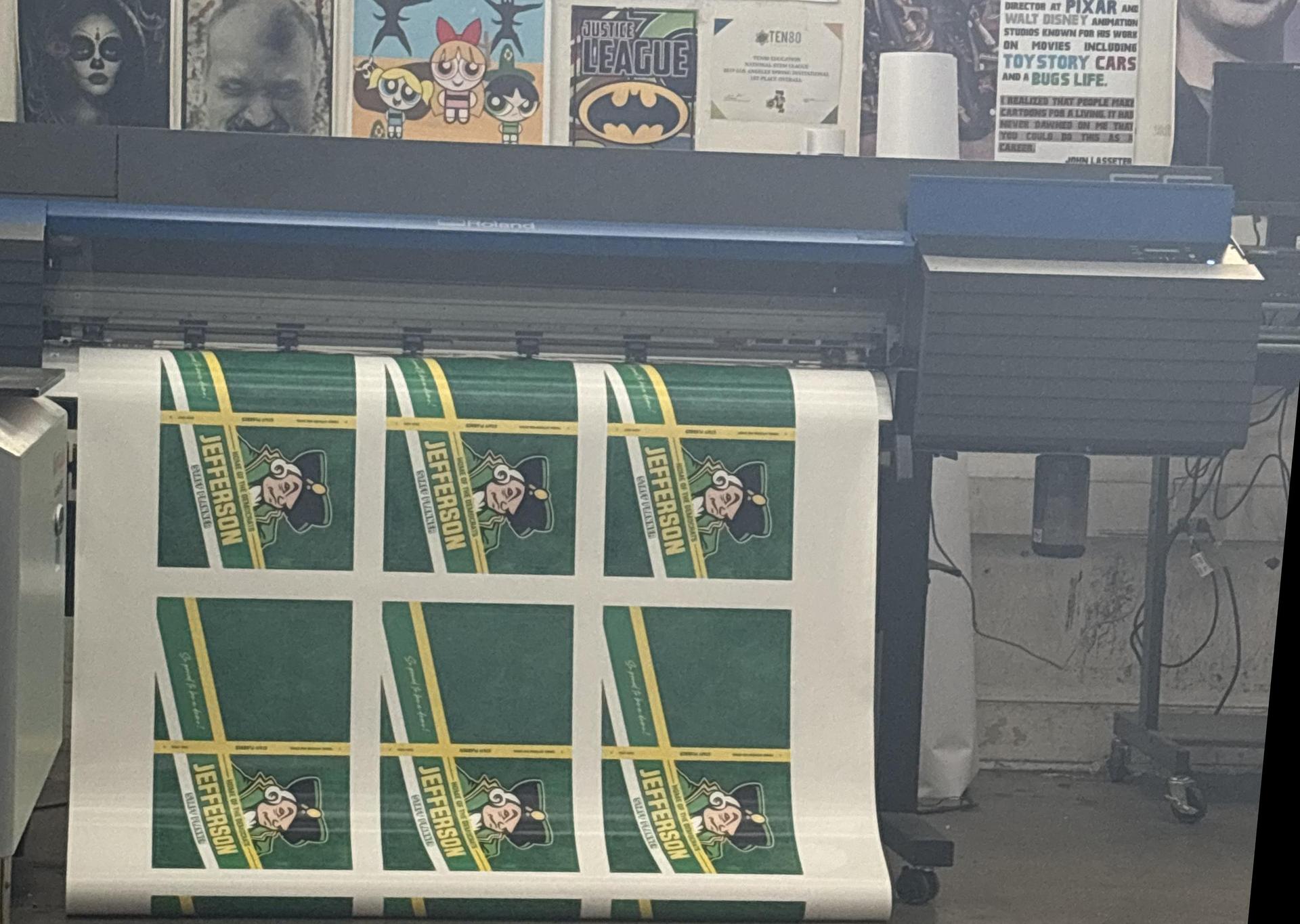 Rolad Large Format Printer