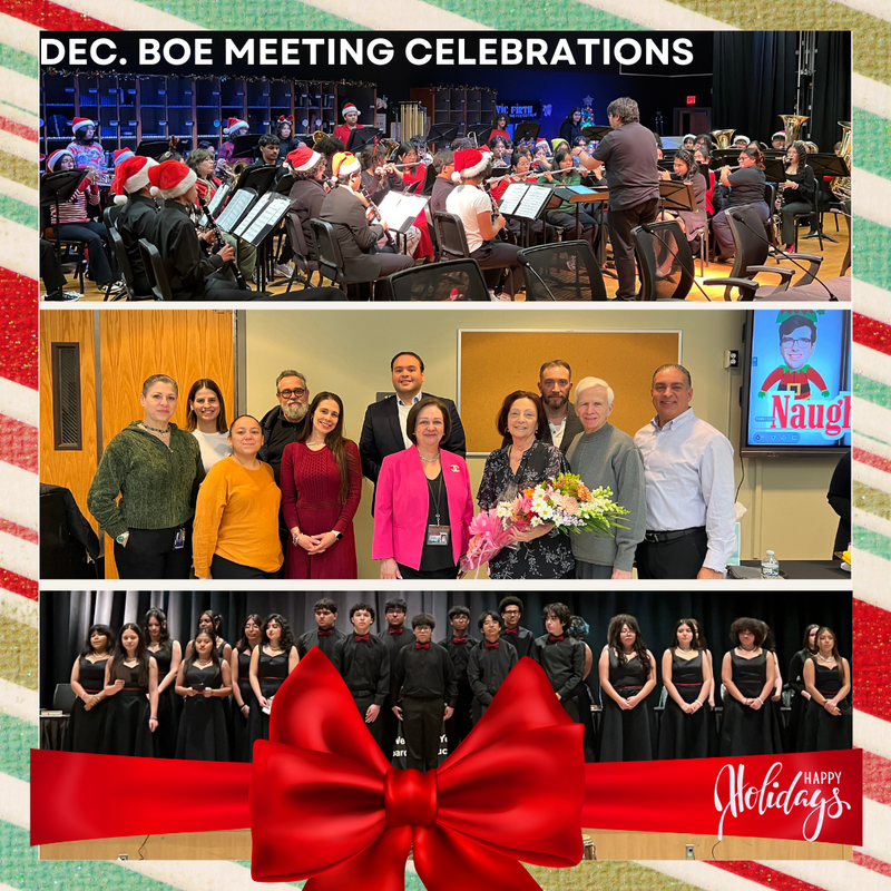 Dec BOE Meeting Celebrations