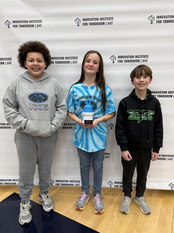 Team BOTIX poses for a photo