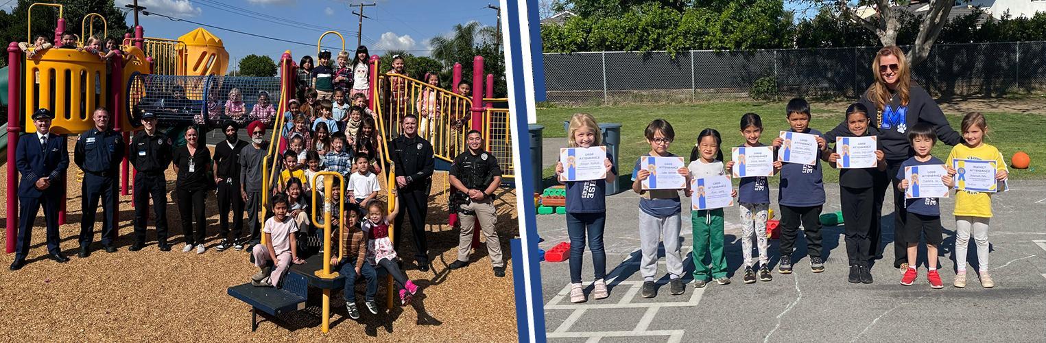 Morse Elementary Students