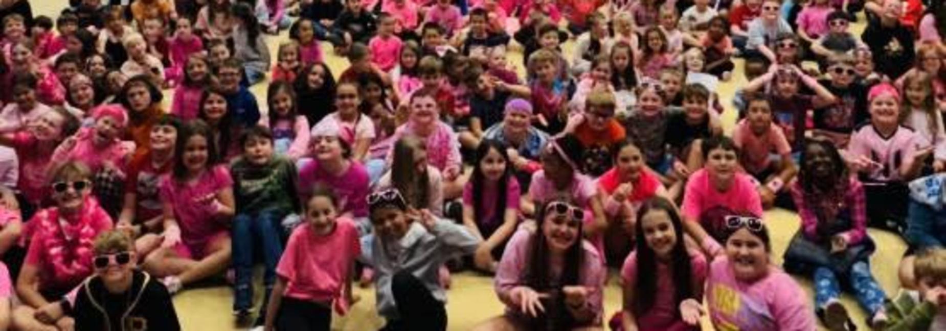 FA Pink Out Rock Paper Scissors