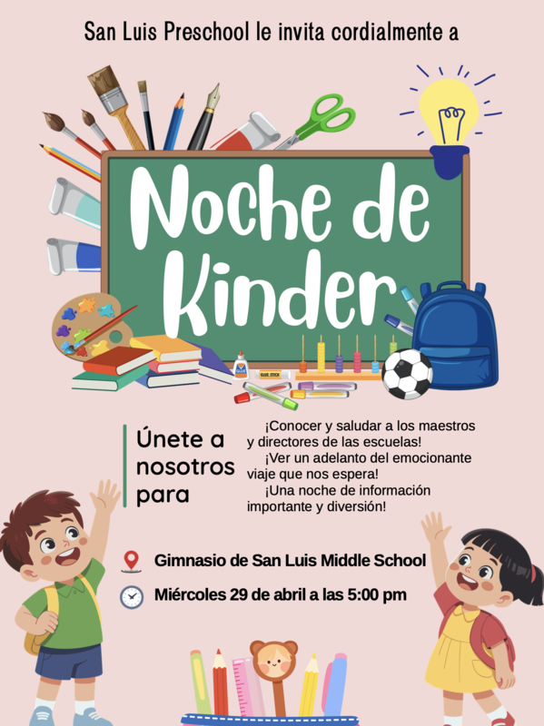 Kinder Night