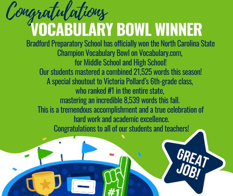 Vocabulary Bowl WINNER Featured Photo