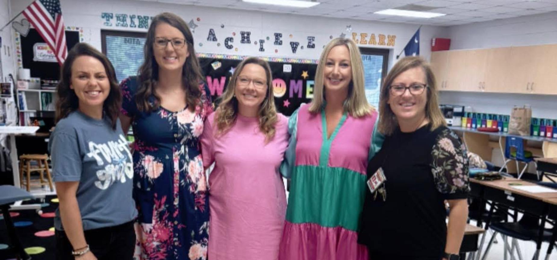 fourth grade teachers