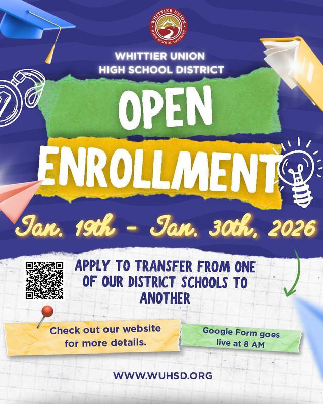 Open Enrollment Flyer