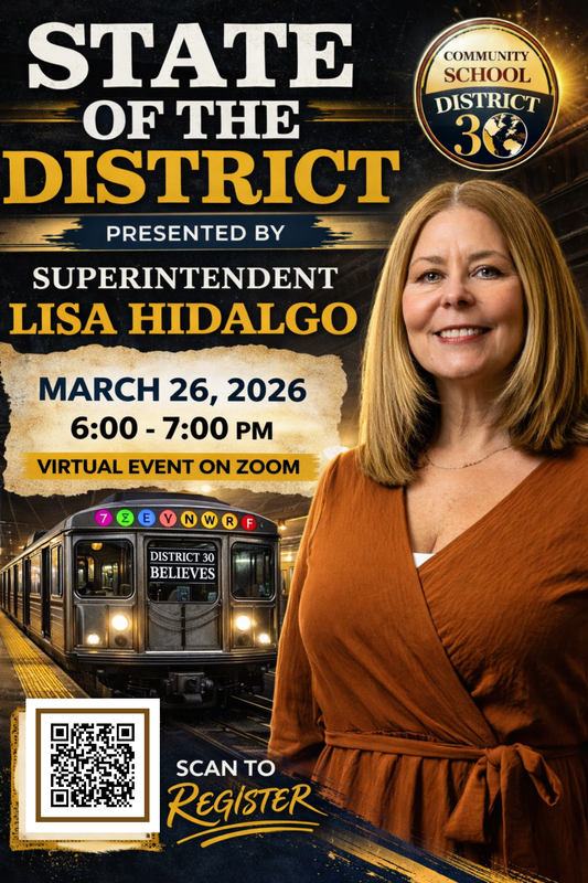 District 30 state of the district with Superintendent Hidalgo