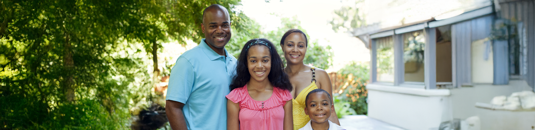 African American family