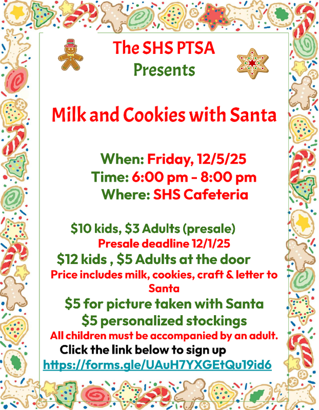 Milk and Cookies with Santa