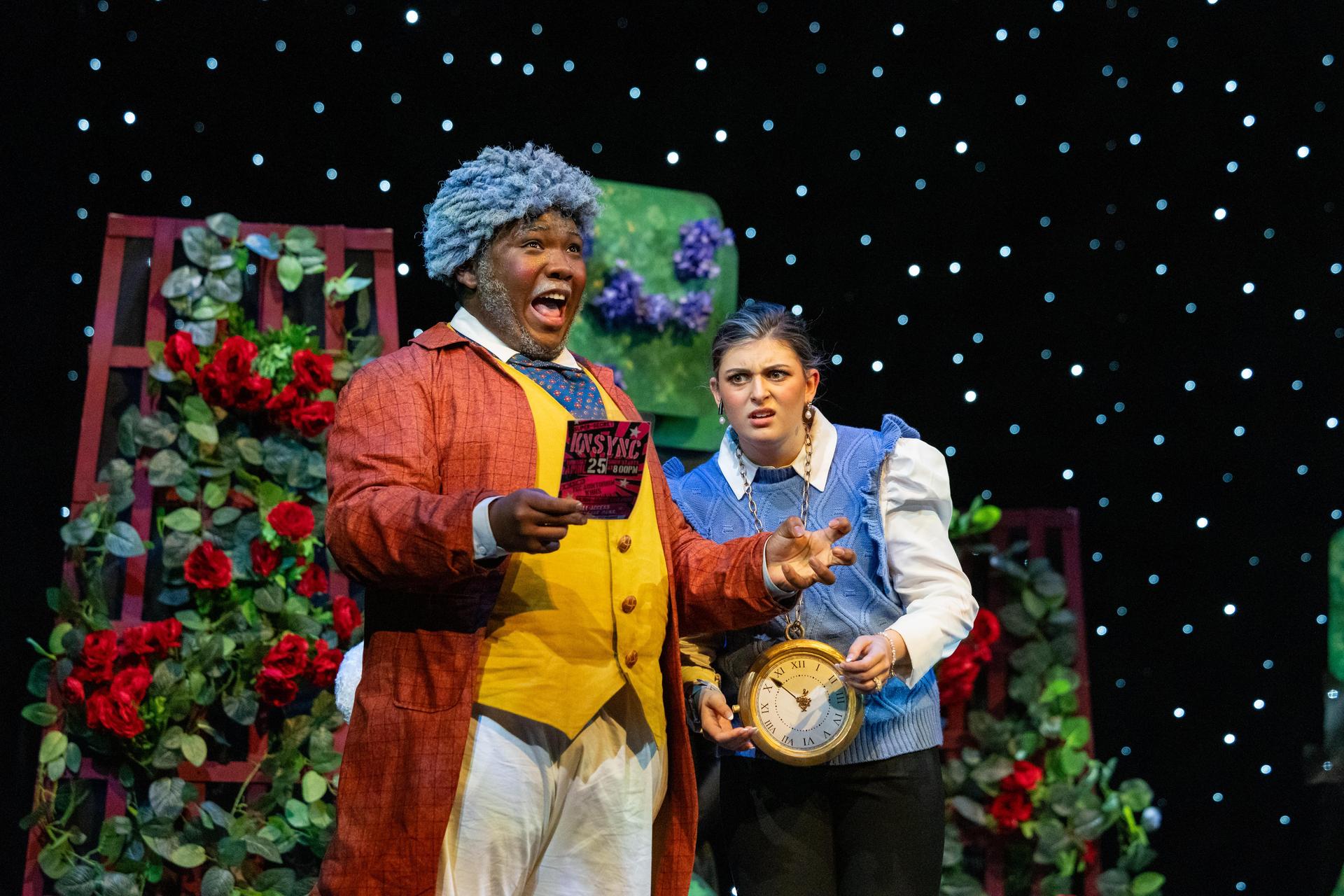 A scene from Wonderland