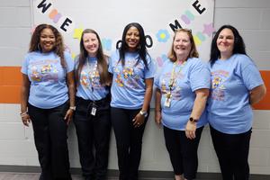 Simon Springs Community School celebrates renovated campus Aug. 13, 2025.