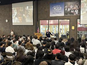 Welcome message from Executive Director Mike Fumagalli