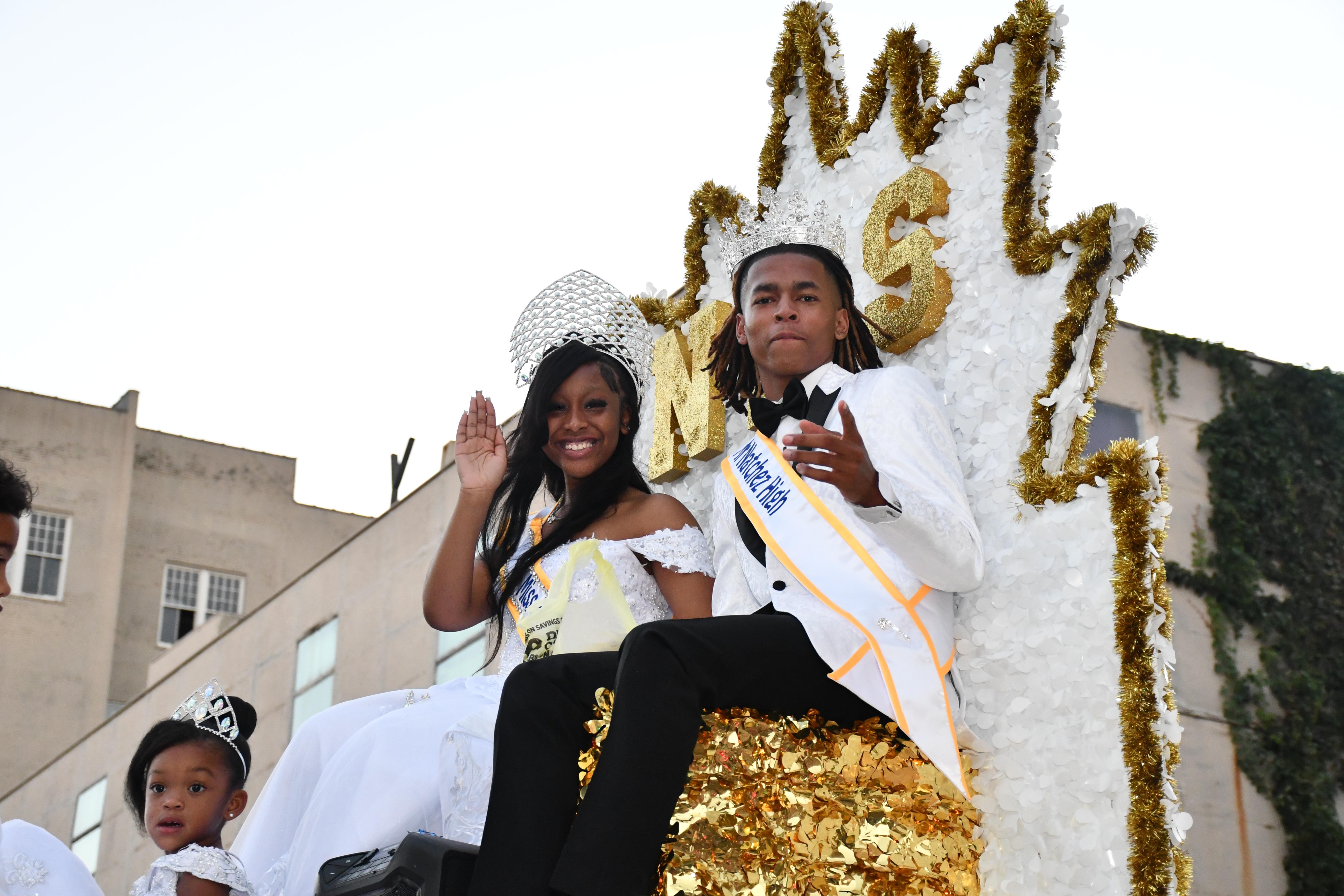 Homecoming Parade Pass