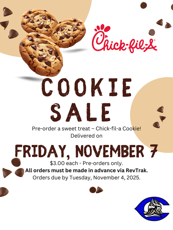 Chick-fil-A Cookie Sale