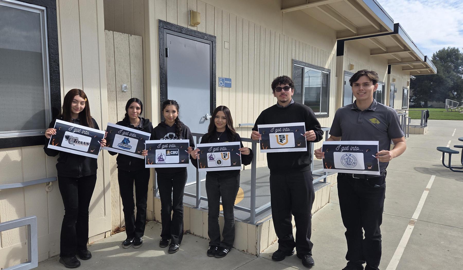 Senior acceptance 2026