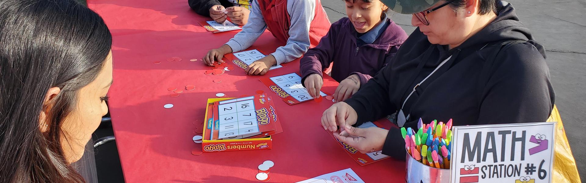 MATH MANIA BINGO FUN!