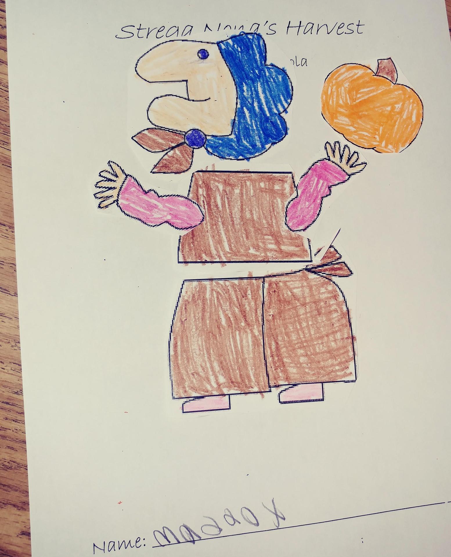 Strega Nona's Harvest