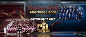 Both bands received Division One
