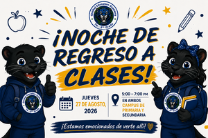 Noche de Regreso a Clases!