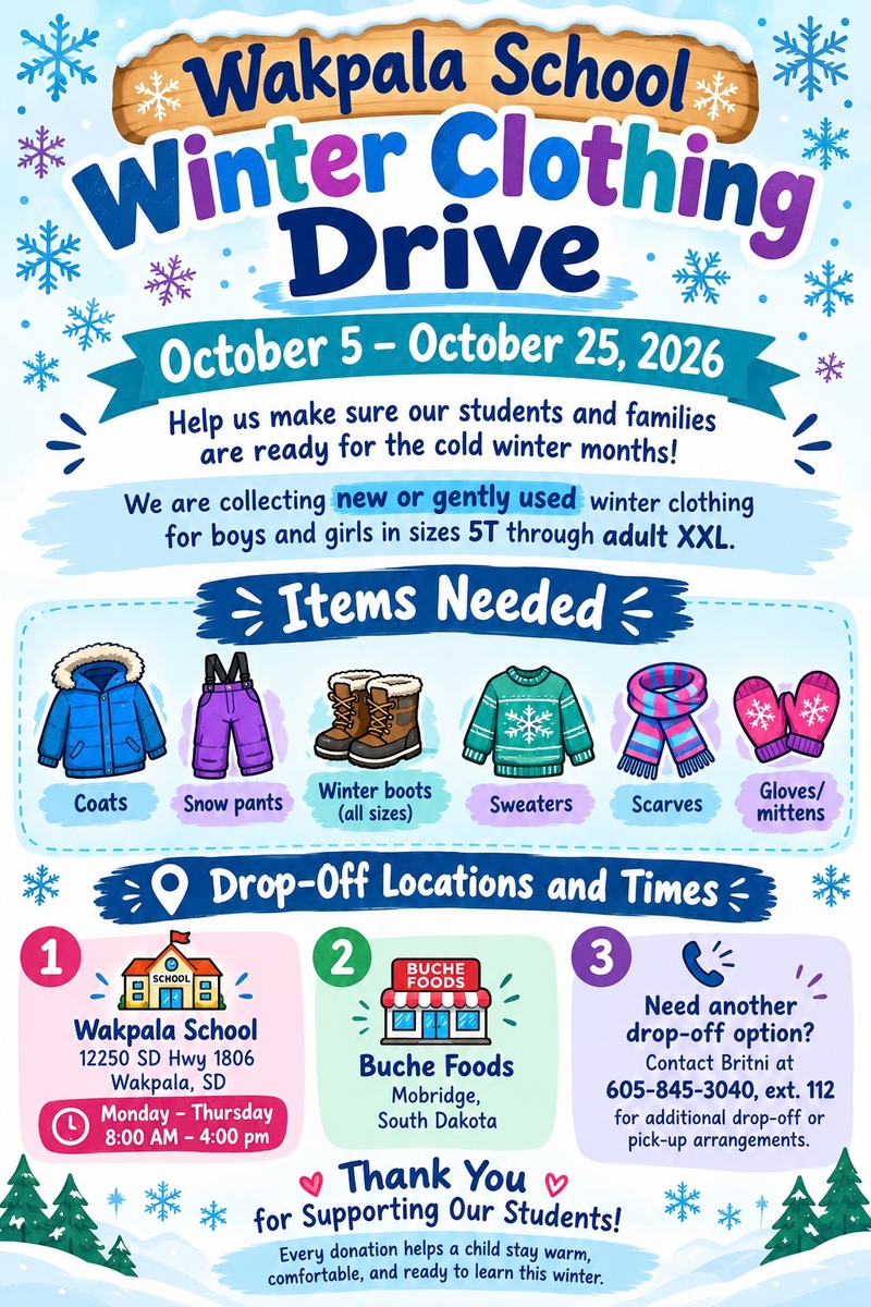 clothing drive