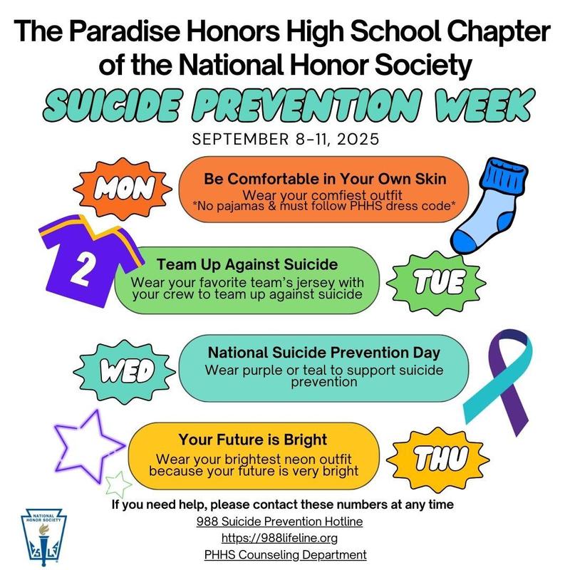 suicide awareness flyer