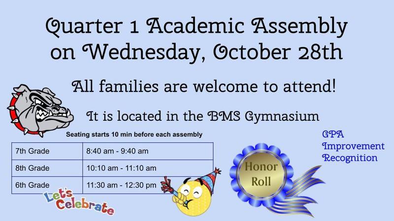10/28 Academic Assembly Featured Photo