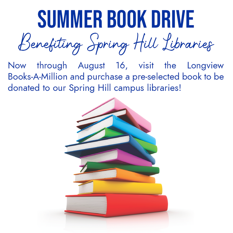 Summer Book Drive