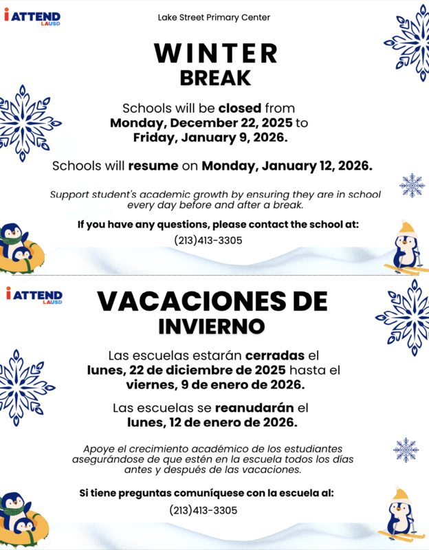 Winter Break 2025